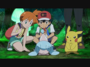 ポケットモンスター　第101話～第147話　第139話　タケシとデントともりのまじょ！