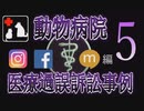 動物病院医療過誤事例５
