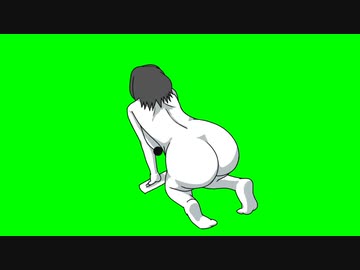 全裸で大掃除する五十嵐ゆり子素材