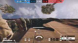 【R6S：ゆっくり実況】慣れない戦場で爆破をしていく　part15