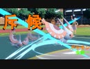 がんばれアメモース。｛ポケモン マスボ級を目指す。虫統一　モンボ4｝