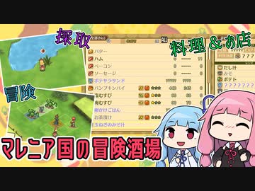 【マレニア国の冒険酒場】ヒキニートアカネチャンの単発ゲーム実況【VOICEROID実況】