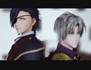 【MMD刀剣乱舞】スーサイドパレヱド【sam式燭台切光忠/たかき式へし切長谷部】
