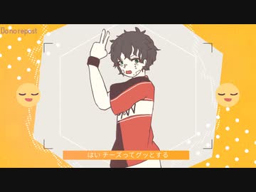 【テニプリ】`チーズ` 【手描き】