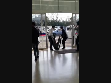 ホモと見る海物語を破壊して追い出されるパチンカス