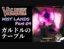【ガルドルのテーブル】轟くVALHEIM＿優等生プレイ霧の地編Part09【クイーン島上陸】