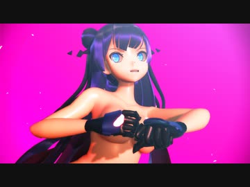 【艦これMMD】軽巡棲鬼がSexyに踊る「Lamb.」【kancolle】