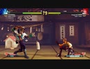 ストリートファイター5　プレイ動画　風間あきらVSバルログ(自分)