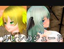 【オリキャラMMD】天使2人でカレシのジュード【ガブちゃん＆ウリちゃん】
