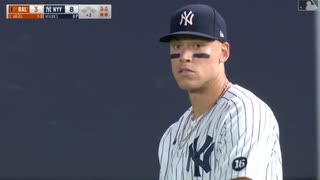 【MLB】世界一優しくレーザービームを放つジャッジの強肩集（21～22年）