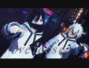 【鬼滅のMMD】蛇と風でOverdose【伊黒小芭内・不死川実弥】