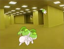 The Backroomsで数を増やそうとしてる妖精ずんだ