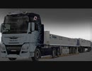 ETS2でゆっくり長距離配送303　後編