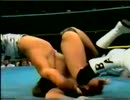 クリス・ベノワ vs. ブラッド・アームストロング 93年1月13日 WCW