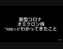 再掲載XBB1.5分かってきたこと