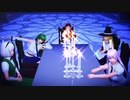 【そばかす式東方MMD】　　フィクサー　　　れいむ・まりさ・れいせん・ようむ・さなえ