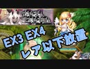 右手に愛を左手に刺激を　EX3 EX4　レア以下放置　オキシーを添えて
