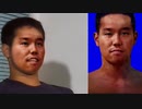 インタビュー中に顔が変わる先輩.mp4