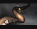 【リョナ】クラーケンに絞められるエルフ【Dragon's Crown Pro】【リクエスト】