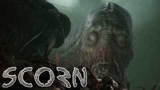 ほんわかホラーゲーム[SCORN]ゆっくり実況#8