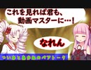 ついな茜】ﾍﾟｱﾄｰｸ『動画のうんぬんかんぬん』【voiceroid劇場