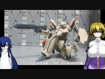 HG 1/100 YF-19 ゆっくりプラモ動画