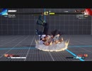 ストリートファイター5　プレイ動画　ルークVSバルログ(自分)