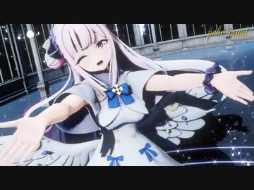 【MMDブルアカ】聖園ミカで「スターナイトスノウ」