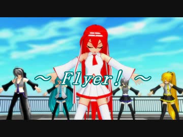 【呪音キク】- Flyer! -【誕生祝2023】