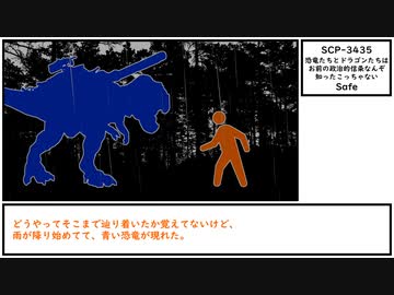 【ゆっくり紹介】SCP-3435【恐竜たちとドラゴンたちはお前の政治的信条なんぞ知ったこっちゃない】