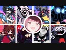 【FNF】Unwelcome Schoolを色々なキャラに歌わせてみた【friday night funkin】