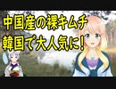 【韓国の反応】韓国で本場中国のキムチが大人気に！裸キムチ事件以前よりキムチ輸入拡大！【世界の〇〇にゅーす】