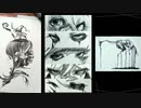ボールペン画のショート動画まとめ - その2 -