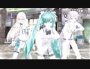 【MMD】「チキチキバンバン」葉月式モデルが踊ってみた！