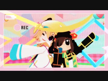 【MMD】ポジティブ☆ダンスタイム【ステージ配布】