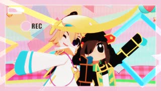 【MMD】ポジティブ☆ダンスタイム【ステージ配布】