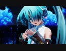 【MMD】らぶ式ミク【 沈む世界 】撮影