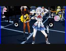 MMD、ルカ、ミク、熊野、鹿島、計4人、で、神ぽいな