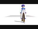 歩く2　MMDモーション配布