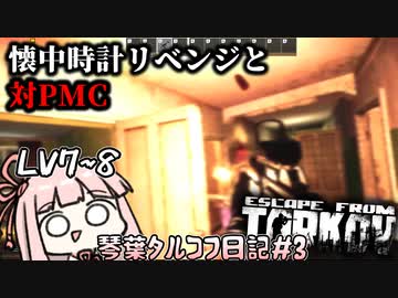 格上PMC相手にワンチャン狙う琴葉茜 #3【Escape from Tarkov ボイスロイド実況】