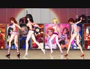 [MMD] ヒビカセ（黒川千秋・北条加蓮・梅木音葉・水木聖來） *VR版・4K版有り