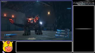 FF7R スキルポイントMAX 中断RTA 17:22:25 Part31後半　※縛りあり