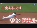 【MLB】脅威！一人で1試合好プレー3連発集（4連発＋オマケ）