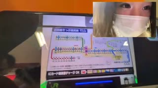 2023.1.27① のんち先生であーる ドタバタ乗れるのか！！鵡川への電車旅