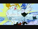 背中を強打する伝説の戦士