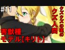 【SAOHF】世界で1番キリトが嫌いです#11【ソードアートオンラインホロウフラグメント】