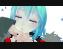 【 MMD 】 シニカルナイトプラン／黒櫻　｜初音・オタクガール・ミク 【カメラ配布】