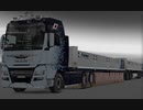 ETS2でゆっくり長距離配送304　前編