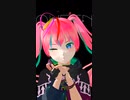 【MMD】QUEEN【烏賊野マリ】【踊ってみた】#shorts