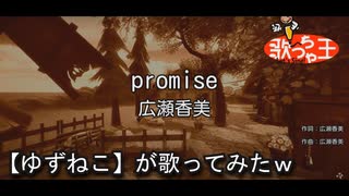 【promise 《プロミス》 広瀬香美】歌ってみ・・・歌えなかったｏｒｚ…心の中では歌えたのに…←ヒドイ言い訳ｗ